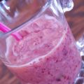 Barbotine aux raisins (communément appelé slush)