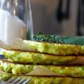 Galettes aux courgettes et goûts d'ailleurs