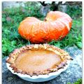 A pumpkin pie for Thanksgiving