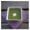 Soupe aux épinards