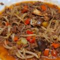 Chop suey à l'ours