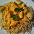 Poulet curry