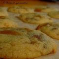 Cookies chocolat au lait et caramel