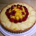 Tarte jardinière aux fruits