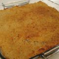 Carrés Élisabéthains aux pommes et aux dattes