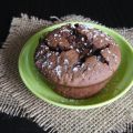 Moelleux au chocolat noir et.... à l'avocat