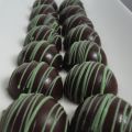 Bonbons chocolat à la menthe