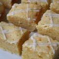 Brownies chocolat blanc citron
