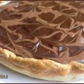Tarte choco/poire, Recette Ptitchef