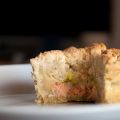 crumble au saumon