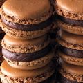 Macarons au chocolat