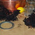 Confiture de sureau noir, cannelle et clous de[...]