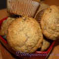Muffins au courgettes