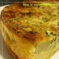 Quiche sans pâte façon tartiflette, Recette[...]