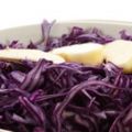 Salade de chou rouge minceur