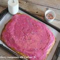 Pop-Tart géante aux bleuets