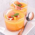 Soupe de melon aux épices