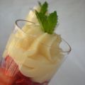 Verrine fraises