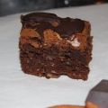 Brownie chocolat et financier orange/chocolat,[...]