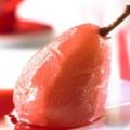 Poires rosées au cranberry et gingembre façon[...]
