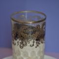Faux riz au lait noix de coco-myrtilles