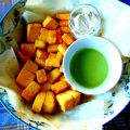  2 trempettes pour cubes de tofu à l'apéro (ou[...]