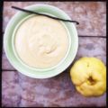 Soupe de lentilles au coing