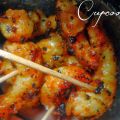 Crevettes sautées miel, soja et piment ~[...]