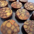 Chocolats fins : palets Madirofolo-abricot