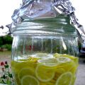Vin de Citron.... étape 1