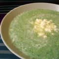Potage de brocolis, feta et miel., Recette[...]