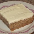 Gâteau aux épices et aux pommes