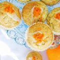 Muffin all'arancia e zenzero