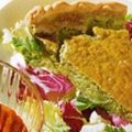 Quiche aux herbes