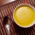 Crème de courge buttercup au lait de coco,[...]