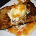 Pannetone à la marmelade de clémentines