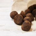 Truffes végétaliennes et sans gluten