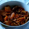 Chips de patates douces