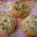 Focaccia Boule à l'Ail & au Gingembre