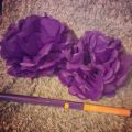 DiY: pompons en papier de soie