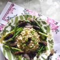 Risotto aux morilles et aux asperges - verdure[...]