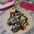 Wrap bresaola-feta-roquette /[...]