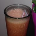 Smoothie orange-gariguettes-pamplemousse