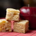 Blondies aux pommes