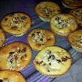 Mini clafoutis poire et roquefort