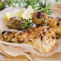 Cuisses de poulet au barbecue