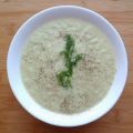 Potage fenouil - poireau