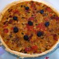 Tarte aux légumes confits