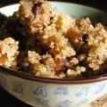 Compotée de fruits secs et de quinoa à la fleur[...]