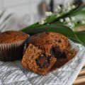 Muffins banane & pépites de chocolat